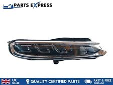 CITROEN C3 MK3 2016-21 DRIVER RIGHT UPPER DRL DAYTIME RUNNING LIGHT LED + CHROME