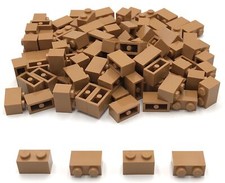 Lego 100 New Medium Nougat