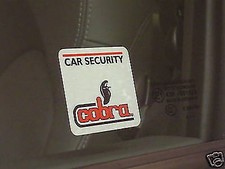 Cobra car alarm - 2x,