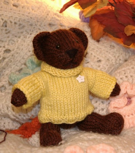 Knitting pattern copy 1433 - .,  