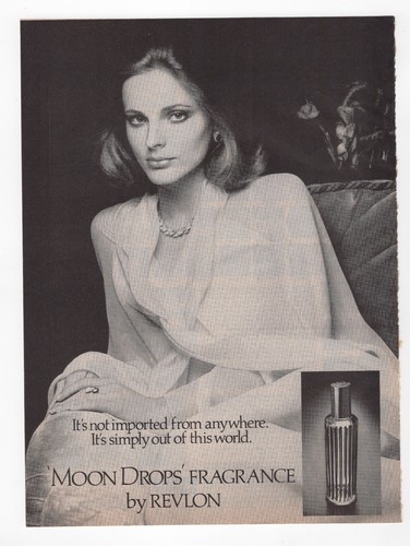 Vintage 1970s magazine print