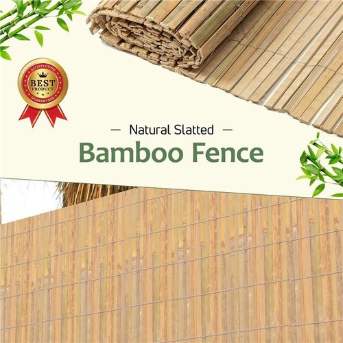 Heavy duty bamboo fence - heavy,