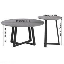 Set Of 2 Nesting Coffee Tables