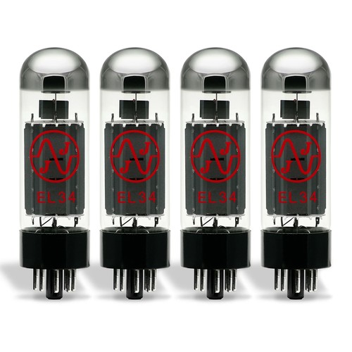 New tesla el34 - el34, quad