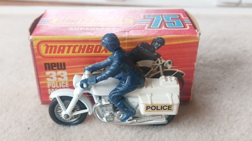 Vintage matchbox superfast - vintage,