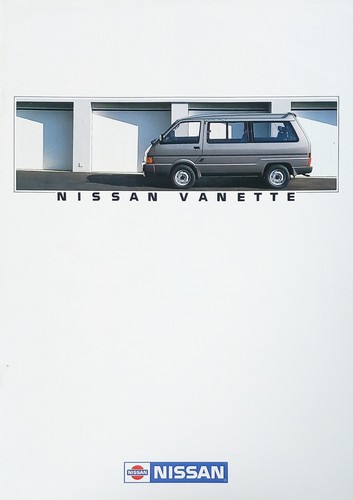 Nissan vanette brochure - nissan,