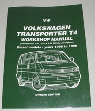 Repair Manual VW Bus