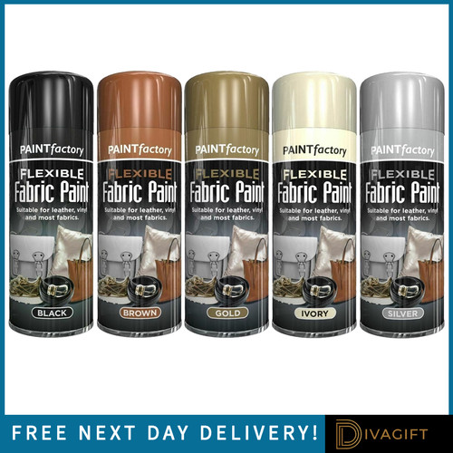 Flexible fabric spray paints - fabric,