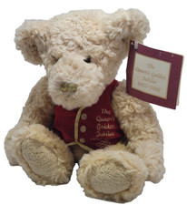 QUEENS GOLDEN JUBILEE TEDDY