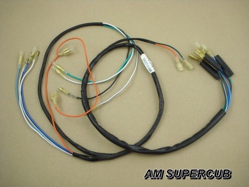 Main wire wiring harness - main,