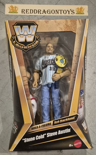 Wwe mattel elite legends stone - legends,
