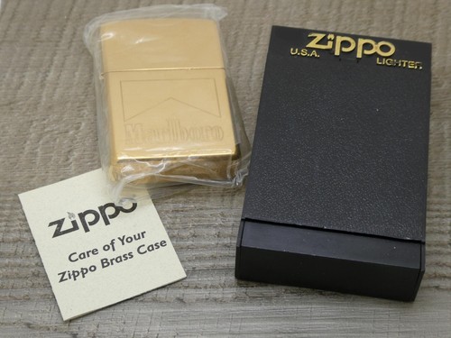Unused unstruck zippo marlboro - unused,