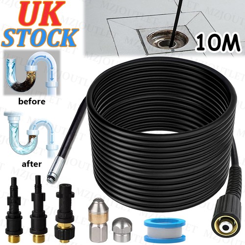 10m high pressure drain - high,