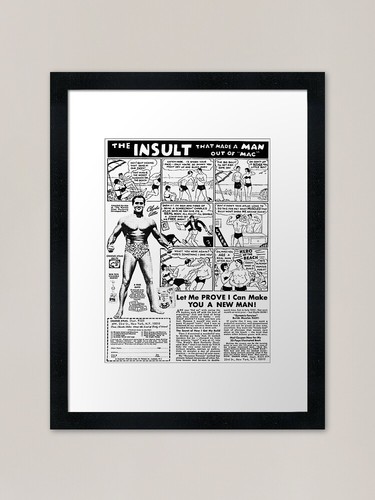 Charles atlas framed - charles,