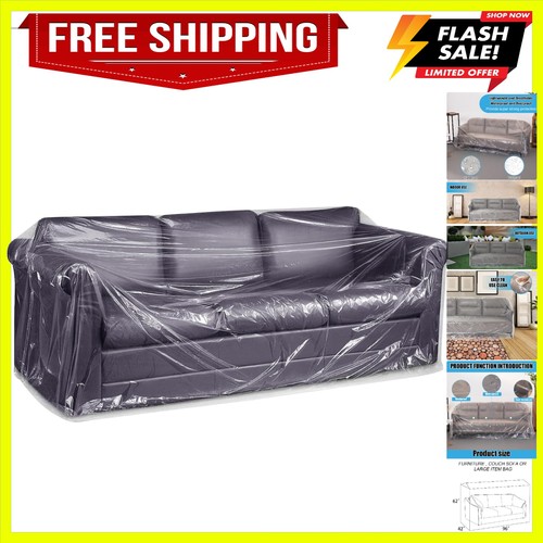 Plastic couch cover - plastic, 3