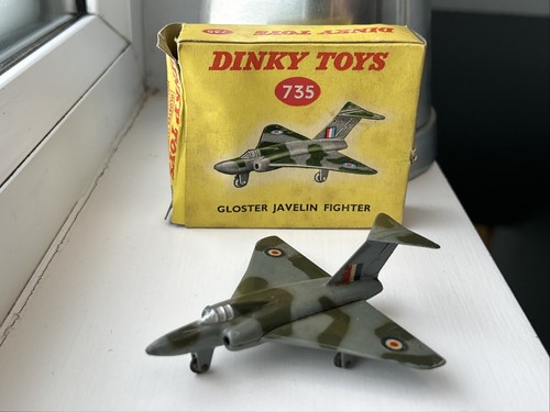 Dinky gloster javelin raf - dinky,