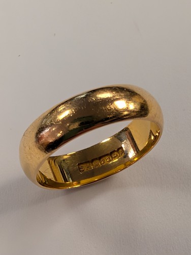 22ct gold wedding - 22ct,