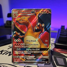 Charizard GX SM60 Sun & Moon