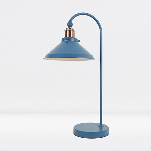 Modern retro table lamp - modern,