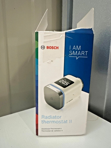Bosch smart home radiator - bosch,