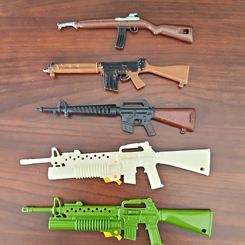 Plastic gun accessories - gun, for