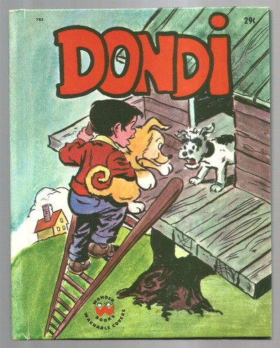 Vintage children wonder book - children's,