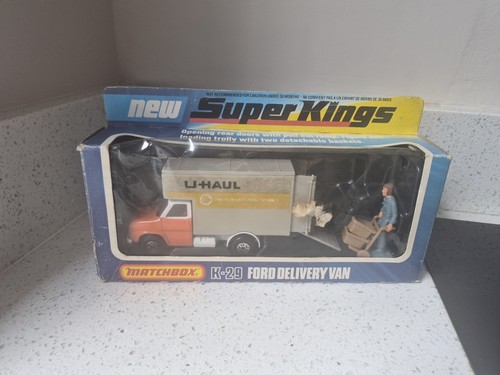 Matchbox super kings ford - super, k-29