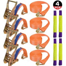 4X Wheel Ratchet Tie Down