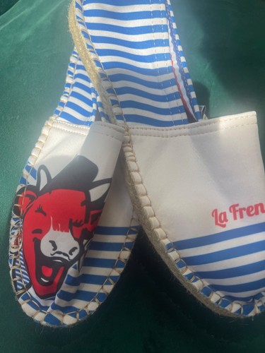 Laughing cow espadrilles size - cow, espadrilles.
