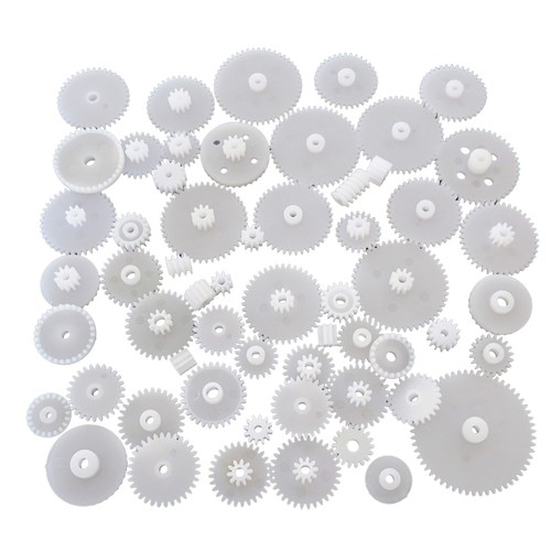 Pack diy plastic - plastic, gear