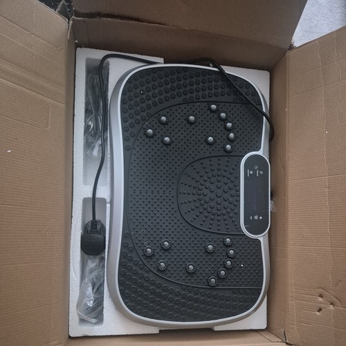Vibration plate exercise - plate,