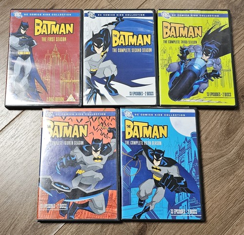 The batman complete series - the,