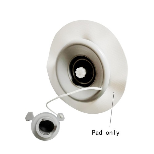Inflatable boat valve - inflatable, gasket