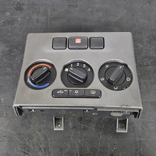 VAUXHALL ZAFIRA A  GSI TURBO HEATER CONTROL PANEL A MODEL Z20LET 99-05 SILVER