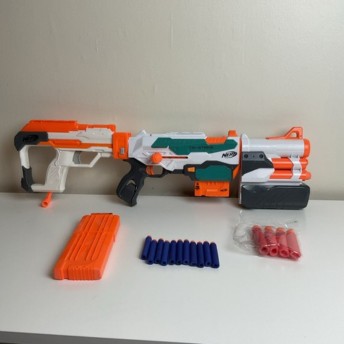 Nerf modulus tri - strike, +