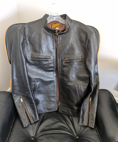 Leather horsehide cafe - y2,