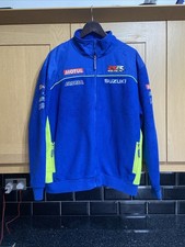 Rare Racing Zip Blue Suzuki