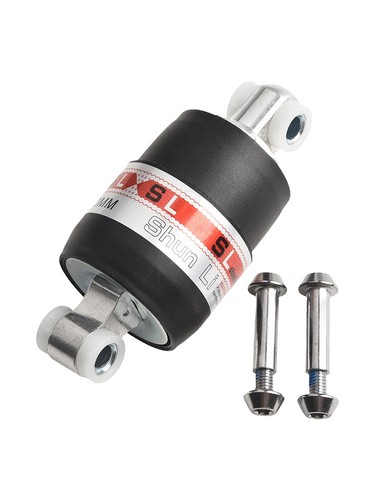 Black rear suspension - black, spring