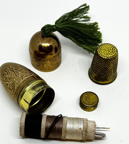 Vintage brass bullet shaped - brass,