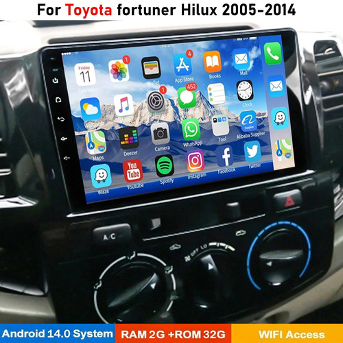 For toyota hilux 2005 - toyota,