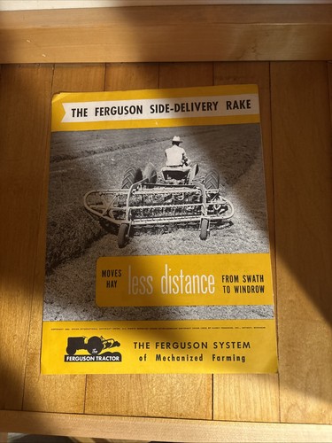 Ferguson tractor brochure the - ferguson,