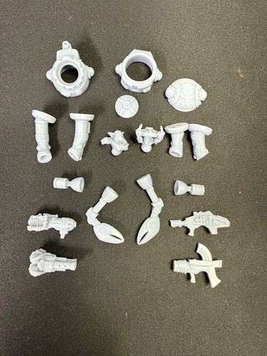 Warhammer 40k ork dreadnought - warhammer,