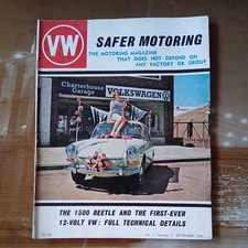 Safer Motoring VW magazine