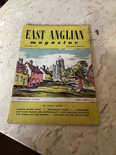 East anglian magazine - anglian,