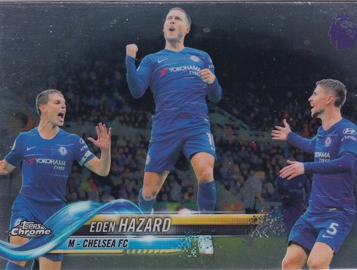 Eden hazard 2019 topps chrome - 2019,