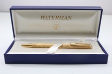 Vintage Waterman C/F Gold