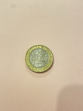 Rare Mint Error £2 Coin