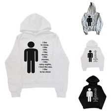 Men Hoodie Hip-hop Sweatshirt
