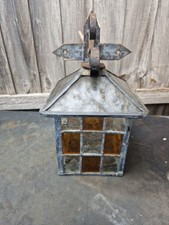 1930s French Leaded Lantern