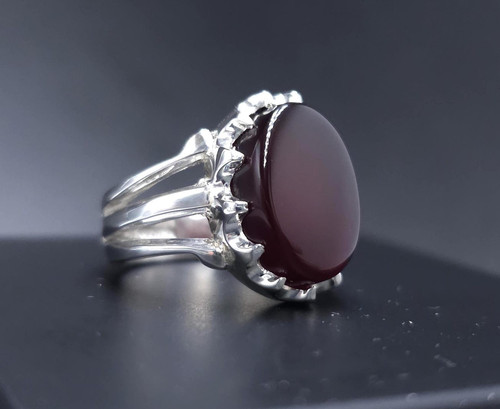 Premium red yemeni - agate, aqeeq